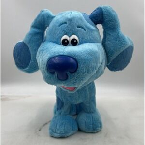 Blue's Clues & You Interactive Plush Dog Nickelodeon 12" Sound Paw Print 2020 To